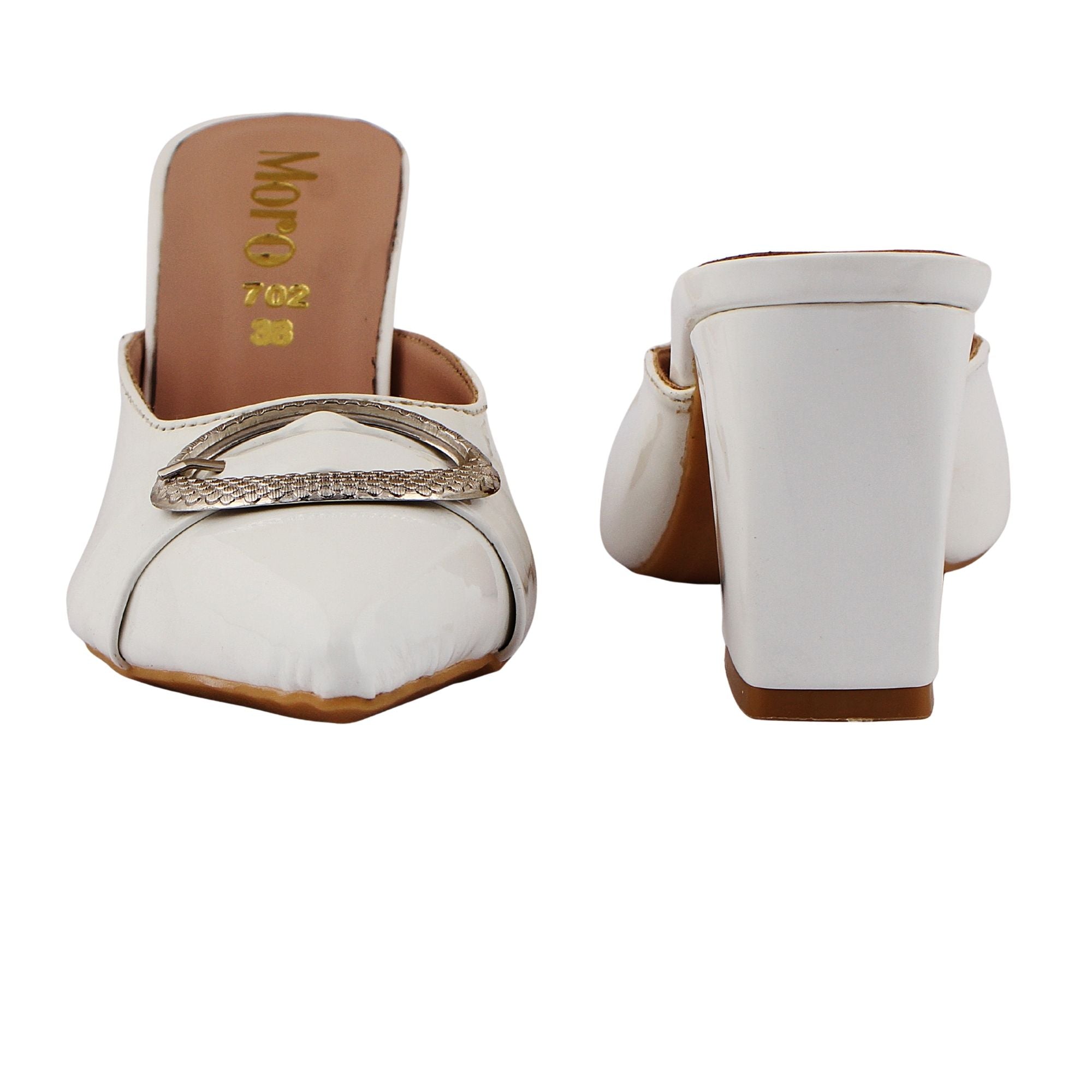 Off-White Ring Heel