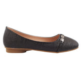 Black Studded Trim Pump