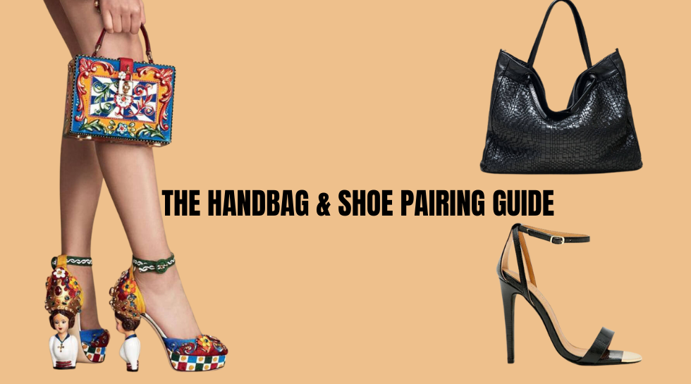 The Handbag Guide: Matching Your Bag to Your Shoes Without Overthinking It