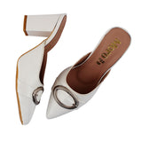 Off-White Ring Heel
