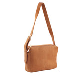 Tan Minimalist Crossbody Camera Bag