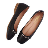 Black Studded Trim Pump