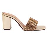 Rose Gold Braided Heel