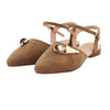 Tan Ring Accent Flat